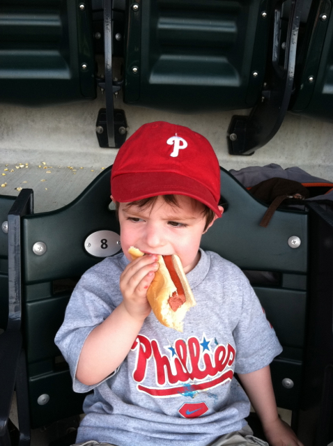 2011-05-29-FirstBaseBallGame - 16